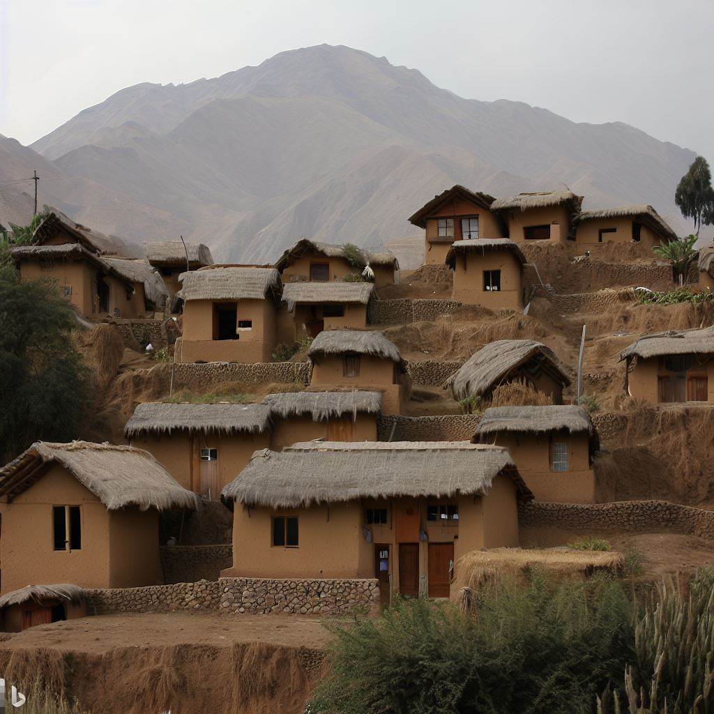 ペルーの家