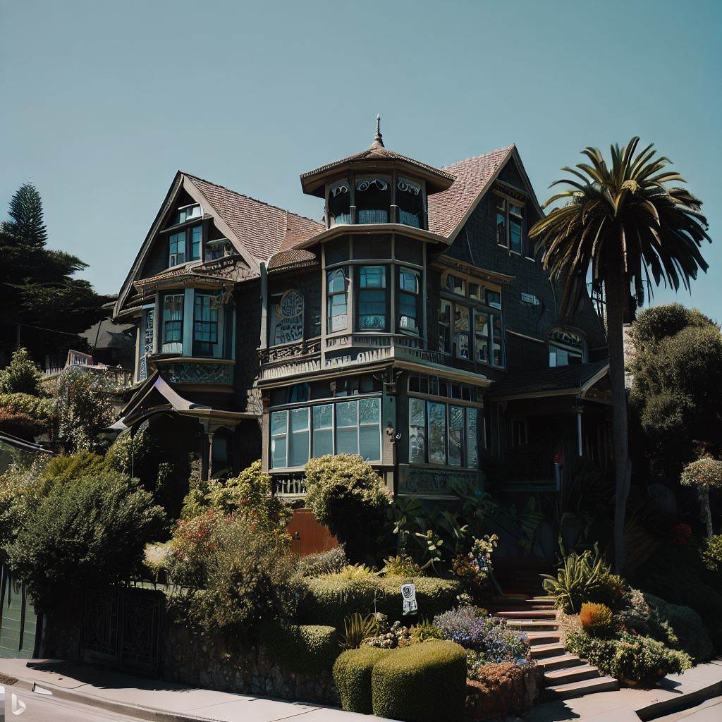 サンフランシスコの家