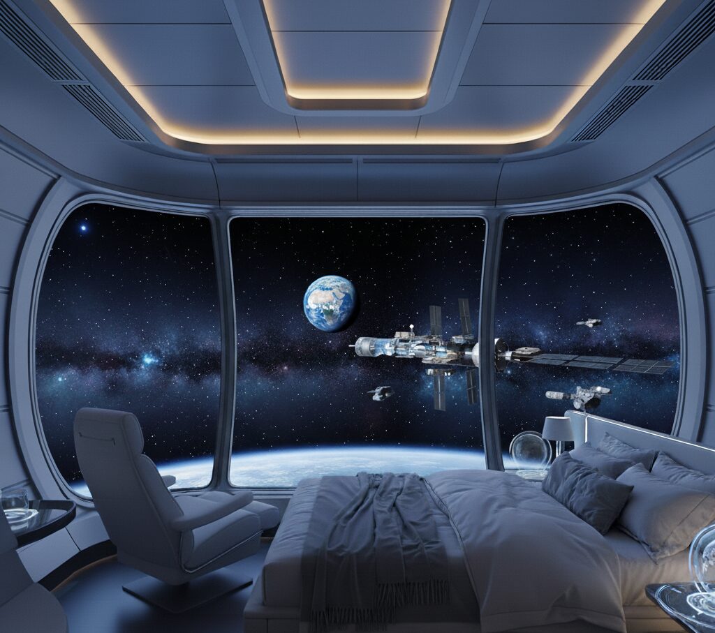 宇宙ホテル構想とは？ISSの次に人が住む場所